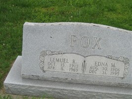 Lemuel R. Fox Lemuel R. Fox