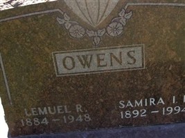 Lemuel R Owens