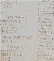 Pvt Lemuel Reginald Valentine Batey Pvt Lemuel Reginald Valentine Batey