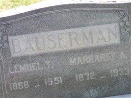 Lemuel T Bauserman