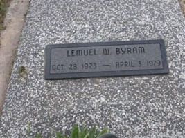 Lemuel W Byram