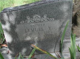 Lemuel Y. Jones