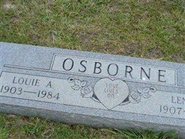 Lena A Osborne