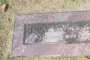 Lena Ada Zellner Reynolds Lena Ada Zellner Reynolds