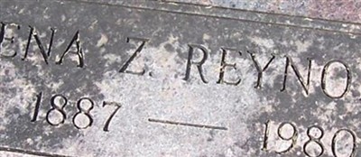 Lena Ada Zellner Reynolds Lena Ada Zellner Reynolds