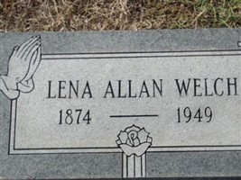 Lena Allan Welch Lena Allan Welch