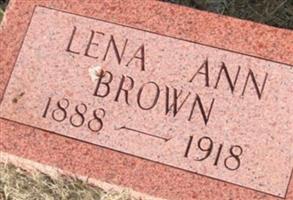 Lena Ann Brown