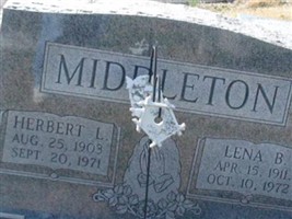Lena B Middleton