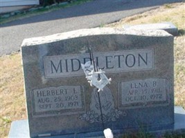 Lena B Middleton