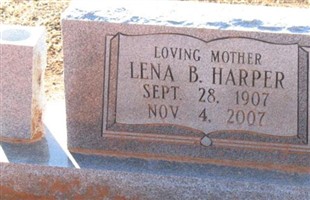 Lena Bell Rowland Harper Lena Bell Rowland Harper