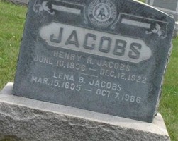 Lena Bella Zeigler Jacobs