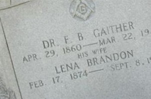 Lena Brandon Gaither