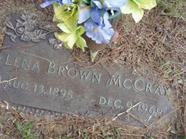 Lena Brown McCray Lena Brown McCray