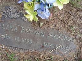 Lena Brown McCray