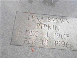 Lena Brown Pipkin