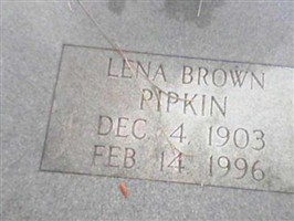 Lena Brown Pipkin Lena Brown Pipkin
