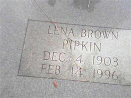 Lena Brown Pipkin