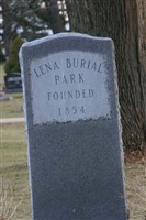 Lena Burial Park Lena Burial Park