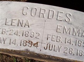 Lena Cordes Lena Cordes