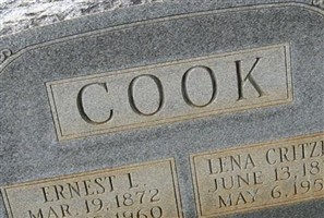 Lena Critzer Cook Lena Critzer Cook