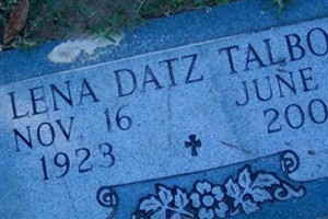 Lena Datz Talbot Lena Datz Talbot