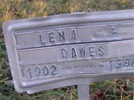 Lena Dawes Lena Dawes