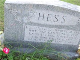 Lena E. Hess Lena E. Hess