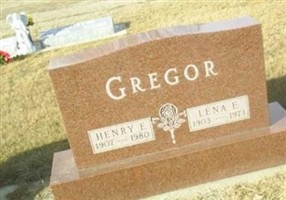 Lena E. Maeschen Gregor Lena E. Maeschen Gregor