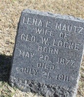 Lena E. Mautz Locke Lena E. Mautz Locke
