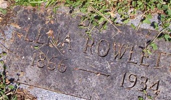 Lena Ellen Rowlett