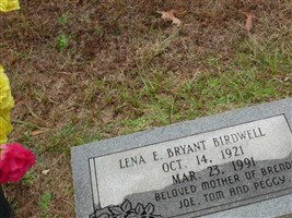 Mrs Lena Ester Bryant Birdwell