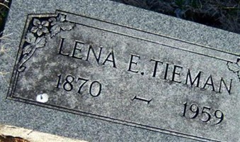 Lena Evert Tieman