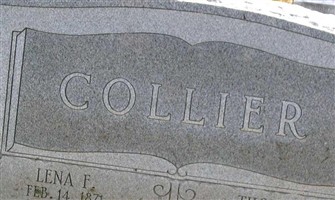 Lena F. Collier Lena F. Collier