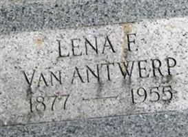 Lena F VanAntwerp Lena F VanAntwerp