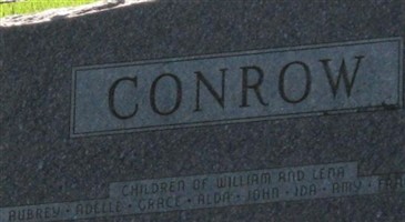 Lena Faulk Conrow Lena Faulk Conrow