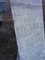 Lena Fay Rowland Lena Fay Rowland