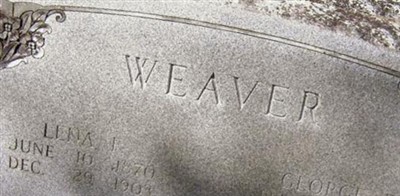 Lena Foss Weaver