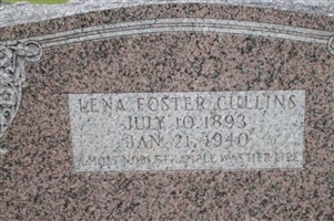 Lena Foster Cullins Lena Foster Cullins