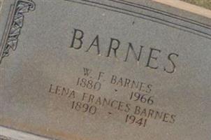 Lena Frances Bincefield Barnes