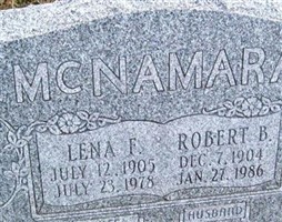 Lena Frances Ingels McNamara Lena Frances Ingels McNamara