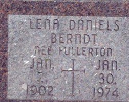 Lena Fullerton-Daniel Berndt Lena Fullerton-Daniel Berndt
