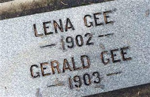 Lena Gee