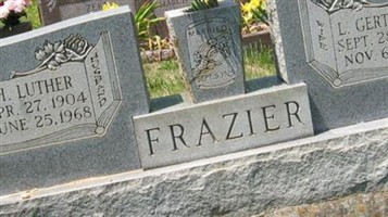 Lena Gertrude Shifflett Frazier