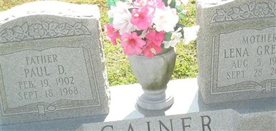 Lena Greene Gainer Lena Greene Gainer