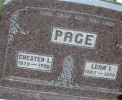 Lena I Krienke Page