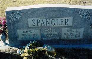 Lena K Spangler