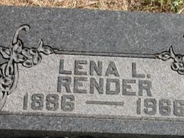 Lena Leslie Gardner Render Lena Leslie Gardner Render