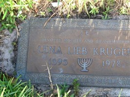 Lena Lieb Kruger