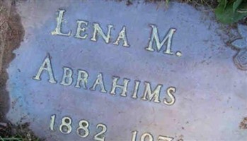 Lena M Abrahims