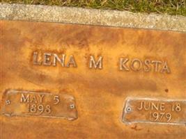 Lena M Kosta